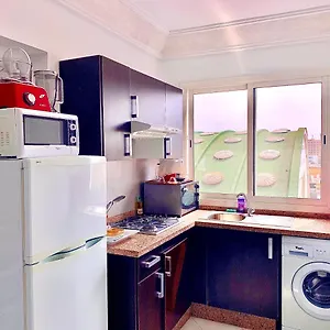 Apartment Sab 11 - Superb View. 2 Bedrooms In Front Of The Mosque Hassan 2. Prime Location