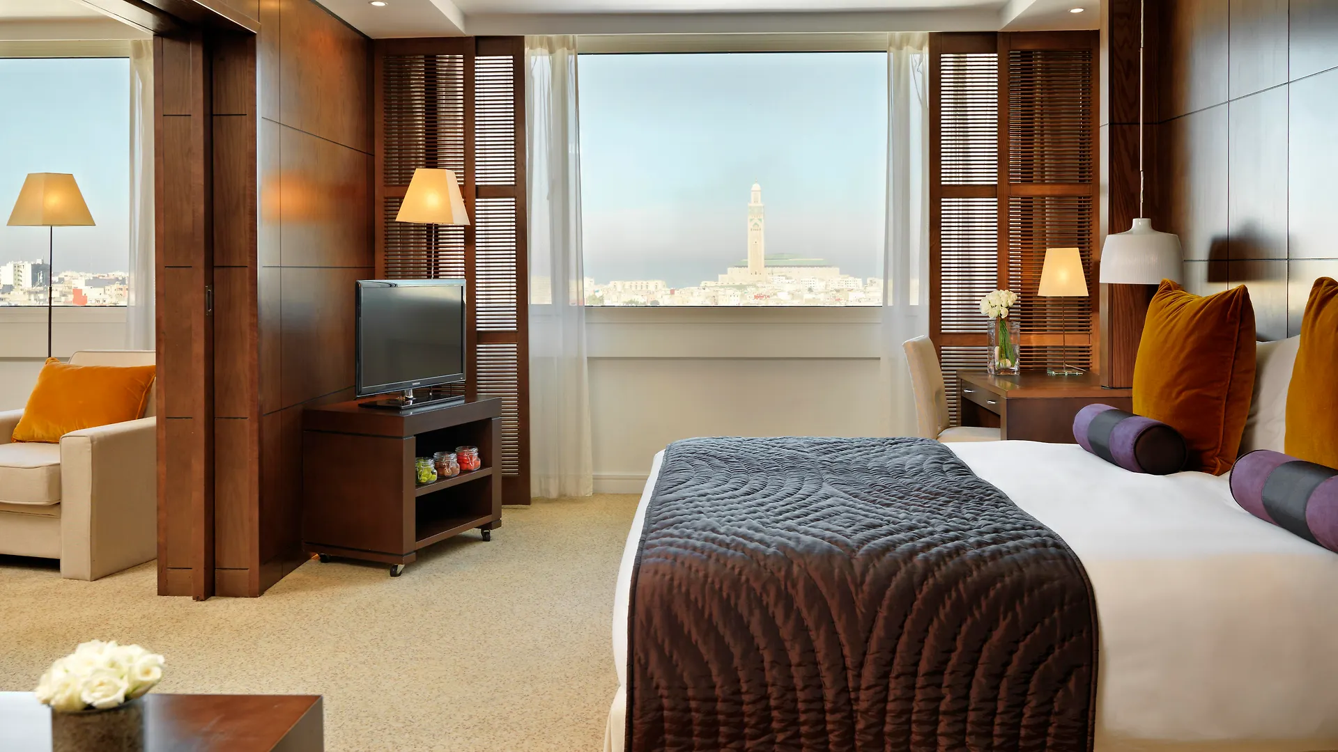 Отель Hyatt Regency Касабланка 5*,  Марокко