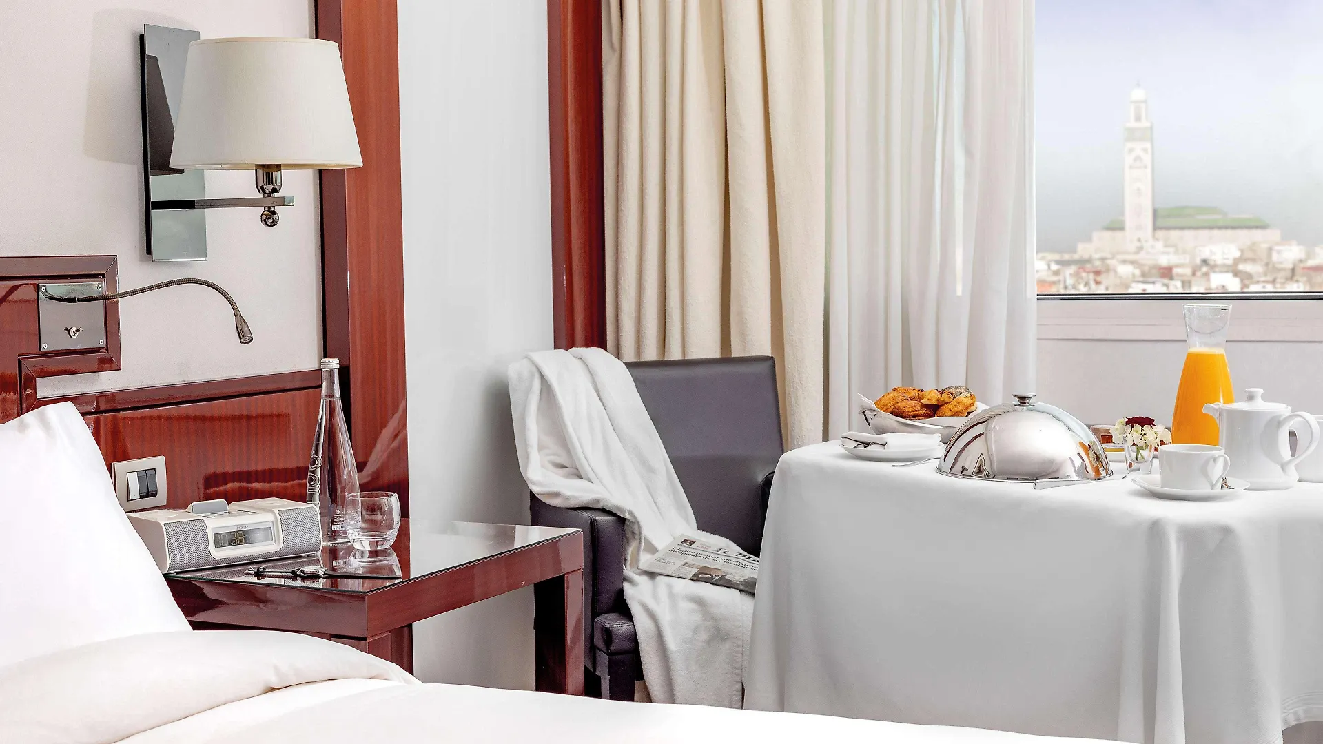 *****  Hyatt Regency Casablanca Hotel Morocco
